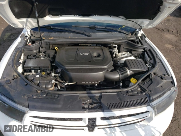 2017 Dodge Durango GT with VIN 1C4RDJDG8HC677347, listed as a Copart auction lot 58028305 with 111,952 mi miles and Salvage title. Bid and sale history available at DreamBid. Image 12.