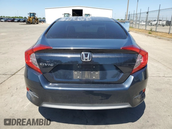 2017 Honda Civic LX z VIN 2HGFC2F55HH523474, wystawiony jako Copart lot #54933425 z przebiegiem 133 036 mil mil oraz Szkoda całkowita • Salvage title. Historia ofert i sprzedaży dostępna na DreamBid. Obrazek 6.