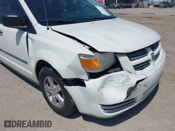2008 Dodge Grand Caravan SE with VIN 1D8HN44H78B191512, listed as a IAAI auction lot 42053364 with 237,755 mi miles and . Bid and sale history available at DreamBid. Image 6.