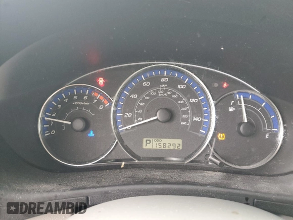 2013 Subaru Forester X Premium with VIN JF2SHADC6DH446402, listed as a Copart auction lot 57482015 with 158,292 mi miles and Salvage title. Bid and sale history available at DreamBid. Image 9.