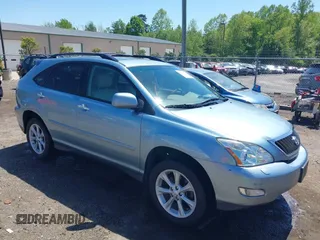 2008 Lexus RX 350 with VIN 2T2HK31U28C057037, listed as a IAAI auction lot 42134779 with 191,968 mi miles. Bid and sale history available at carsss.com. Image 1.