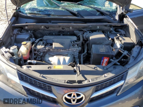 2013 Toyota RAV4 XLE with VIN JTMWFREV7DD017751, listed as a Copart auction lot 49781425 with 158,279 mi miles and Salvage Title. Bid and sale history available at carsss.com. Image 13.