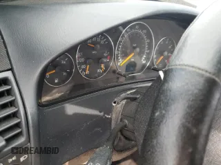 2001 Mercedes-Benz SL-Class with VIN WDBFA68F91F195550, listed as a Copart auction lot 73820644 with 0 mi miles and Salvage Title. Bid and sale history available at carsss.com. Image 9.