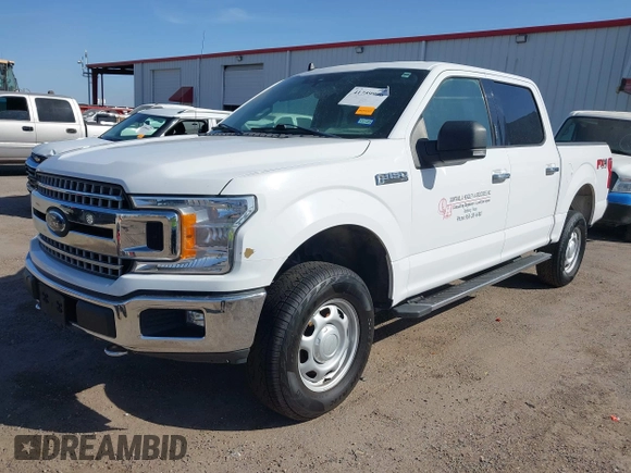 2020 Ford F-150 XL with VIN 1FTEW1E47LKD08149, listed as a IAAI auction lot 41759996 with 55,476 mi miles. Bid and sale history available at carsss.com. Image 19.