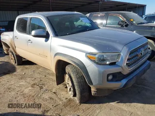 2017 Toyota Tacoma SR5 with VIN 3TMCZ5AN4HM056106, listed as a IAAI auction lot 41432290 with 120,676 mi miles and . Bid and sale history available at carsss.com. Image 1.
