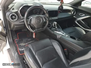 2017 Chevrolet Camaro 2LT with VIN 1G1FD3DX3H0115249, listed as a Copart auction lot 51847213 with 40,629 mi miles. Bid and sale history available at carsss.com. Image 8.