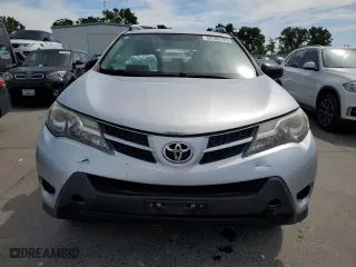 2014 Toyota RAV4 LE with VIN JTMZFREV4EJ013883, listed as a Copart auction lot 53100155 with 99,780 mi miles and Salvage Title. Bid and sale history available at carsss.com. Image 5.