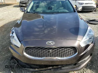 2015 Kia K900 Luxury with VIN KNALW4D48F6022332, listed as a Copart auction lot 75312254 with 167,589 mi miles and Salvage Title. Bid and sale history available at carsss.com. Image 5.