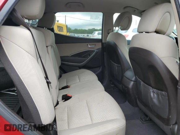 2016 Hyundai Santa Fe z VIN 5XYZTDLB7GG373317, wystawiony jako Copart lot #60394965 z przebiegiem 153 219 mil mil oraz Czysty tytuł • Clean title. Historia ofert i sprzedaży dostępna na DreamBid. Obrazek 11.