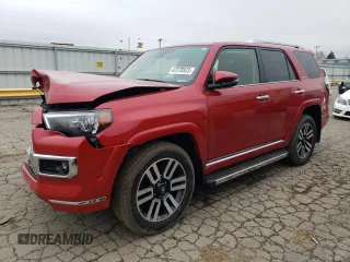 2022 Toyota 4Runner Limited z VIN JTEKU5JR8N5984706, wystawiony jako Copart lot #47270523 z przebiegiem 14 213 mil mil oraz Nie do naprawy • Non repairable. Historia ofert i sprzedaży dostępna na DreamBid. Obrazek 1.