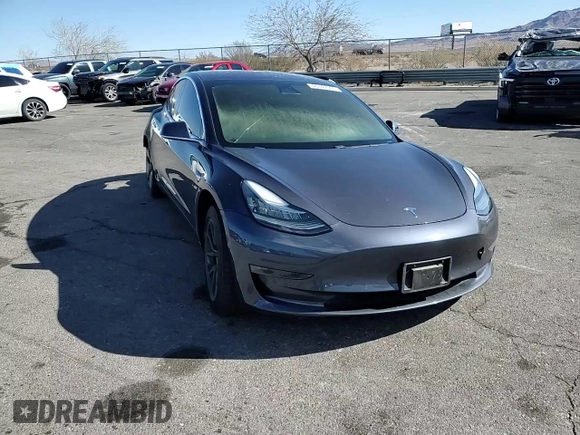 2018 Tesla Model 3 Long Range Battery with VIN 5YJ3E1EA9JF016464, listed as a Copart auction lot 46349505 with Not Provided miles and Salvage Title. Bid and sale history available at DreamBid. Image 11.