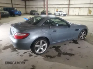 2012 Mercedes-Benz SLK 250 with VIN WDDPK4HA7CF040175, listed as a Copart auction lot 57116865 with 75,060 mi miles and Salvage title. Bid and sale history available at DreamBid. Image 3.