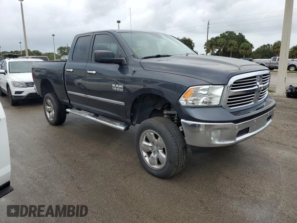 2014 Ram 1500 Big Horn z VIN 1C6RR7GG7ES163949, wystawiony jako Copart lot #74352044 z przebiegiem Nie podano mil oraz Szkoda całkowita • Salvage title. Historia ofert i sprzedaży dostępna na DreamBid. Obrazek 4.