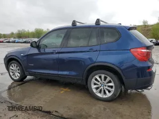 2014 BMW X3 xDrive28i z VIN 5UXWX9C5XE0D39701, wystawiony jako Copart lot #55148905 z przebiegiem 93 148 mil mil oraz Szkoda całkowita • Salvage title. Historia ofert i sprzedaży dostępna na DreamBid. Obrazek 2.