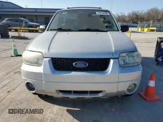 2005 Ford Escape Limited с VIN 1FMYU941X5KB52194, выставлен на аукционе Copart как лот 48726645 с пробегом Не указан миль и Списание • Salvage title. История ставок и продаж доступна на DreamBid. Изображение 5.