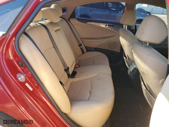 2013 Hyundai Sonata Hybrid Limited w/Panoramic Sunroof Pkg with VIN KMHEC4A41DA067465, listed as a Copart auction lot 82679724 with 48,253 mi miles and Salvage Title. Bid and sale history available at carsss.com. Image 10.
