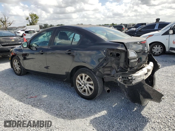 2013 Mazda 3 i Grand Touring with VIN JM1BL1W76D1781181, listed as a Copart auction lot 51664425 with 175,052 mi miles and Salvage Title. Bid and sale history available at carsss.com. Image 2.