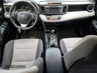 2013 Toyota RAV4 XLE with VIN JTMRFREV2DD038939, listed as a Copart auction lot 85413964 with 128,455 mi miles and Non repairable. Bid and sale history available at DreamBid. Image 8.