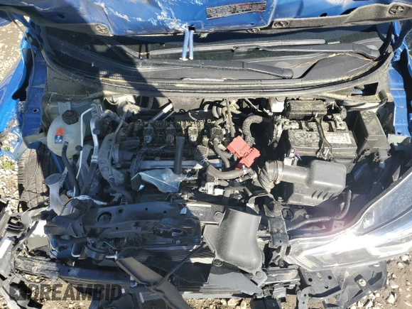 2021 Nissan Versa SV with VIN 3N1CN8EV2ML921763, listed as a Copart auction lot 51746795 with 32,891 mi miles and Salvage Title. Bid and sale history available at DreamBid. Image 11.
