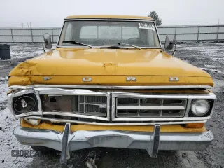 1971 Ford F-250 с VIN F25HRL00594, выставлен на аукционе Copart как лот 86818544 с пробегом 61 417 миль миль и Списание • Salvage title. История ставок и продаж доступна на DreamBid. Изображение 5.