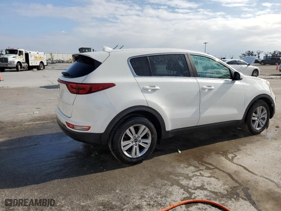 2018 Kia Sportage LX with VIN KNDPM3AC1J7445580, listed as a Copart auction lot 87020734 with 119,851 mi miles and Non Repairable. Bid and sale history available at carsss.com. Image 3.