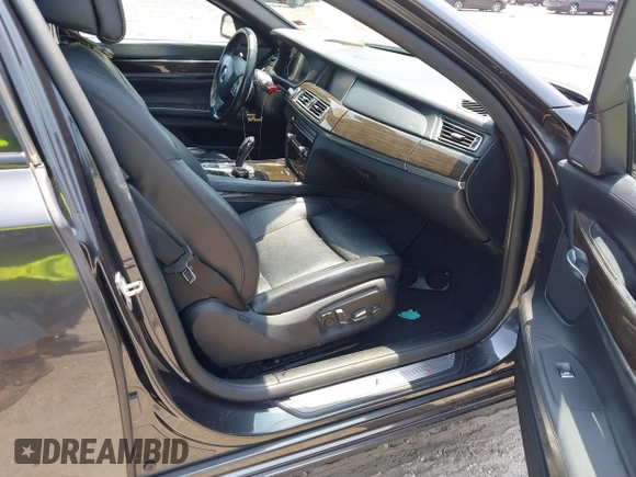 2014 BMW 7 Series ALPINA B7 xDrive with VIN WBAYF8C5XED141940, listed as a IAAI auction lot 42494202 with 109,019 mi miles and . Bid and sale history available at DreamBid. Image 5.