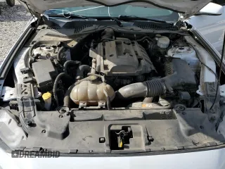 2018 Ford Mustang EcoBoost with VIN 1FA6P8TH1J5135259, listed as a Copart auction lot 53616575 with 104,108 mi miles and Salvage Title. Bid and sale history available at carsss.com. Image 11.