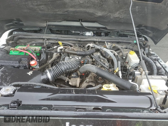 2011 Jeep Wrangler Unlimited Rubicon z VIN 1J4BA6H16BL615993, wystawiony jako Copart lot #55420275 z przebiegiem 200 403 mil mil oraz Szkoda całkowita • Salvage title. Historia ofert i sprzedaży dostępna na DreamBid. Obrazek 12.