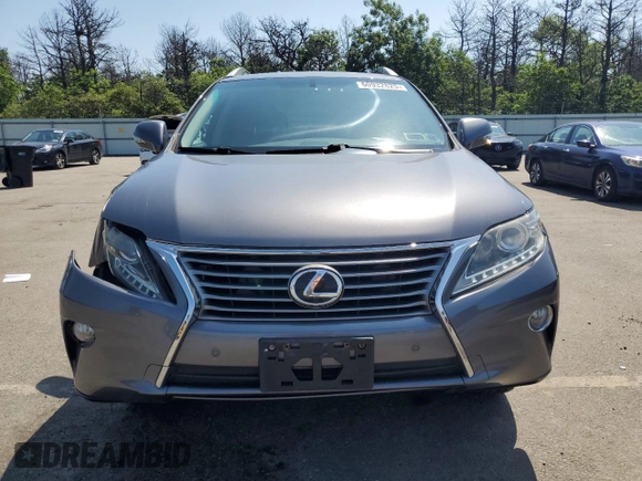 2015 Lexus RX 350 with VIN 2T2BK1BA5FC285254, listed as a Copart auction lot 60932825 with 137,400 mi miles and Salvage title. Bid and sale history available at DreamBid. Image 5.