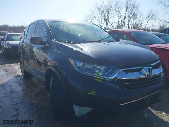 2018 Honda CR-V LX with VIN 2HKRW6H32JH217402, listed as a IAAI auction lot 41760340 with 69,515 mi miles. Bid and sale history available at carsss.com. Image 1.