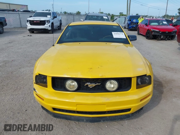 2005 Ford Mustang Deluxe with VIN 1ZVFT80N255136181, listed as a IAAI auction lot 42096578 with 151,696 mi miles and . Bid and sale history available at DreamBid. Image 12.