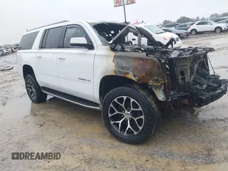 2017 GMC Yukon XL SLT with VIN 1GKS1GKC0HR287924, listed as a IAAI auction lot 41277291 with 1 mi miles. Bid and sale history available at carsss.com. Image 1.
