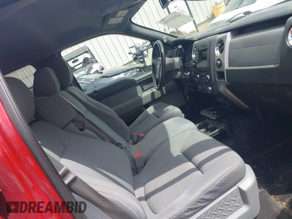 2013 Ford F-150 XL with VIN 1FTFW1ET7DFD87683, listed as a IAAI auction lot 42157395 with 185,649 mi miles. Bid and sale history available at carsss.com. Image 5.