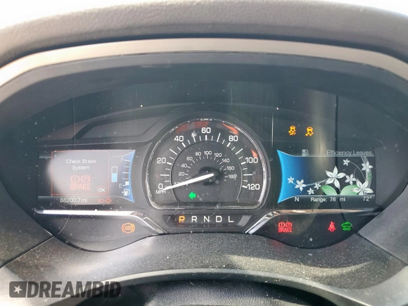 2017 Lincoln MKZ Hybrid Select z VIN 3LN6L5LU3HR639722, wystawiony jako Copart lot #52888935 z przebiegiem 88 200 mil mil oraz Szkoda całkowita • Salvage title. Historia ofert i sprzedaży dostępna na DreamBid. Obrazek 9.
