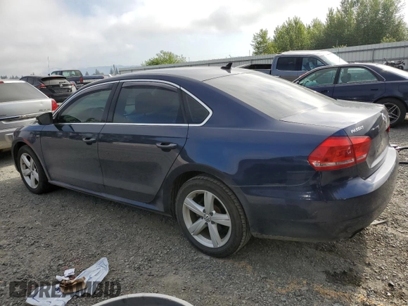 2015 Volkswagen Passat Limited Edition with VIN 1VWAS7A32FC102596, listed as a Copart auction lot 59882395 with 89,136 mi miles and Salvage title. Bid and sale history available at DreamBid. Image 2.