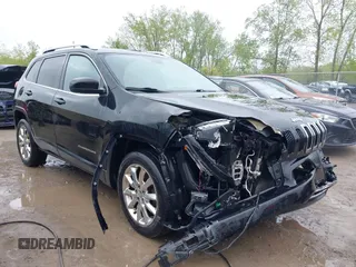 2016 Jeep Cherokee Limited z VIN 1C4PJMDS3GW228418, wystawiony jako IAAI lot #42202483 z przebiegiem 118 782 mil mil oraz . Historia ofert i sprzedaży dostępna na DreamBid. Obrazek 1.