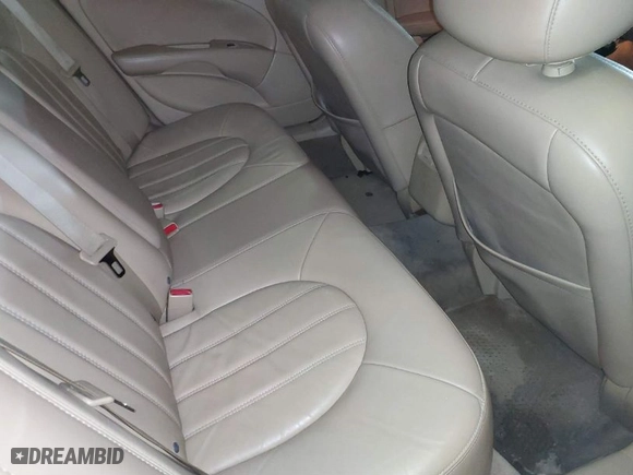 2011 Buick Lucerne CXL with VIN 1G4HC5EM5BU129605, listed as a IAAI auction lot 41614223 with 165,039 mi miles. Bid and sale history available at carsss.com. Image 8.
