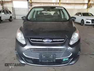2015 Ford C-Max Energi SEL with VIN 1FADP5CU4FL104903, listed as a Copart auction lot 60827083 with 117,592 mi miles. Bid and sale history available at carsss.com. Image 5.