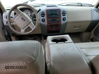 2006 Ford F-150 XLT with VIN 1FTPW14VX6KE02288, listed as a Copart auction lot 51786275 with Not provided miles and Salvage title. Bid and sale history available at DreamBid. Image 8.