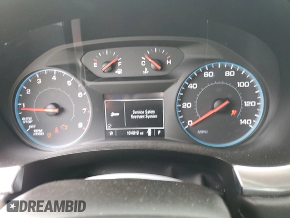 2020 Chevrolet Traverse LS with VIN 1GNERFKW4LJ128179, listed as a Copart auction lot 67110854 with 104,919 mi miles and Salvage Title. Bid and sale history available at carsss.com. Image 9.