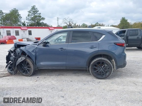 2024 Mazda CX-5 2.5 S Preferred Package with VIN JM3KFBCM1R0401577, listed as a IAAI auction lot 41511043 with 17,893 mi miles. Bid and sale history available at carsss.com. Image 14.