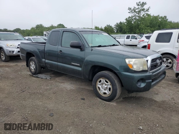 2011 Toyota Tacoma with VIN 5TFTX4CN2BX009364, listed as a Copart auction lot 60196985 with 286,840 mi miles and Clean title. Bid and sale history available at DreamBid. Image 4.