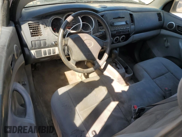 2008 Toyota Tacoma with VIN 5TENX22N48Z571489, listed as a Copart auction lot 48671065 with 261,845 mi miles and Salvage Title. Bid and sale history available at carsss.com. Image 8.