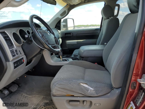 2007 Toyota Tundra SR5 with VIN 5TBDV54127S474681, listed as a Copart auction lot 66521894 with 259,442 mi miles and Salvage Title. Bid and sale history available at carsss.com. Image 7.