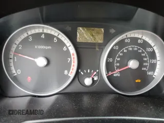 2009 Hyundai Accent Auto GLS with VIN KMHCN46C09U291494, listed as a Copart auction lot 48897735 with 190,374 mi miles and Salvage Title. Bid and sale history available at carsss.com. Image 9.