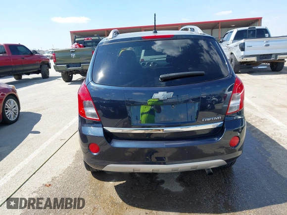 2014 Chevrolet Captiva Sport LTZ with VIN 3GNAL4EK0ES660141, listed as a IAAI auction lot 41883331 with 107,028 mi miles. Bid and sale history available at carsss.com. Image 17.