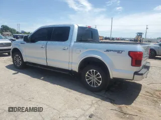 2019 Ford F-150 XL z VIN 1FTEW1EP3KFB67369, wystawiony jako Copart lot #61282335 z przebiegiem 137 086 mil mil oraz Szkoda całkowita • Salvage title. Historia ofert i sprzedaży dostępna na DreamBid. Obrazek 2.