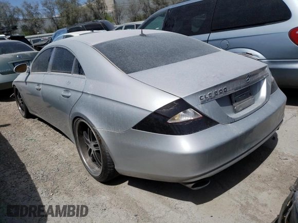 2006 Mercedes-Benz CLS-Class with VIN WDDDJ75X56A046610, listed as a Copart auction lot 45793485 with 0 mi miles and Salvage Title. Bid and sale history available at carsss.com. Image 2.
