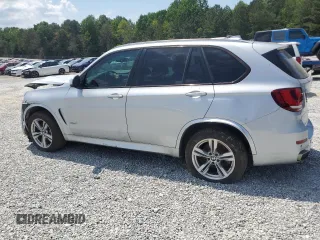 2015 BMW X5 xDrive50i z VIN 5UXKR6C50F0J75350, wystawiony jako Copart lot #55146105 z przebiegiem Nie podano mil oraz Szkoda całkowita • Salvage title. Historia ofert i sprzedaży dostępna na DreamBid. Obrazek 2.