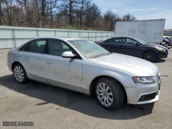 2012 Audi A4 2.0T Premium with VIN WAUBFAFL9CN020279, listed as a Copart auction lot 54486245 with 93,212 mi miles and Clean Title. Bid and sale history available at carsss.com. Image 4.